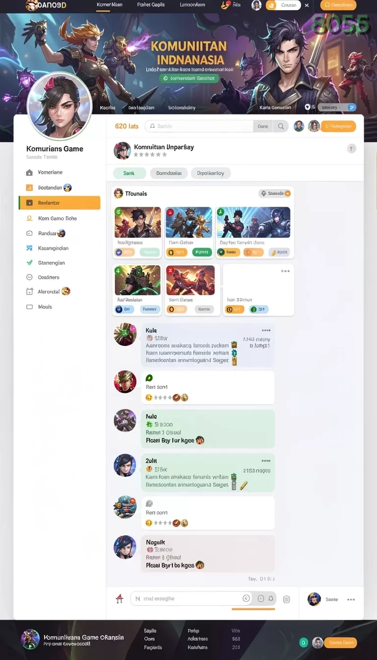 Cuplikan layar INDOBET — menu navigasi
