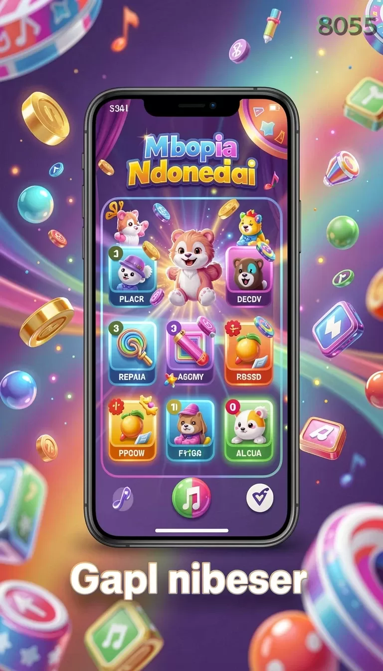 Cuplikan layar ACEPARTY — pengaturan akun