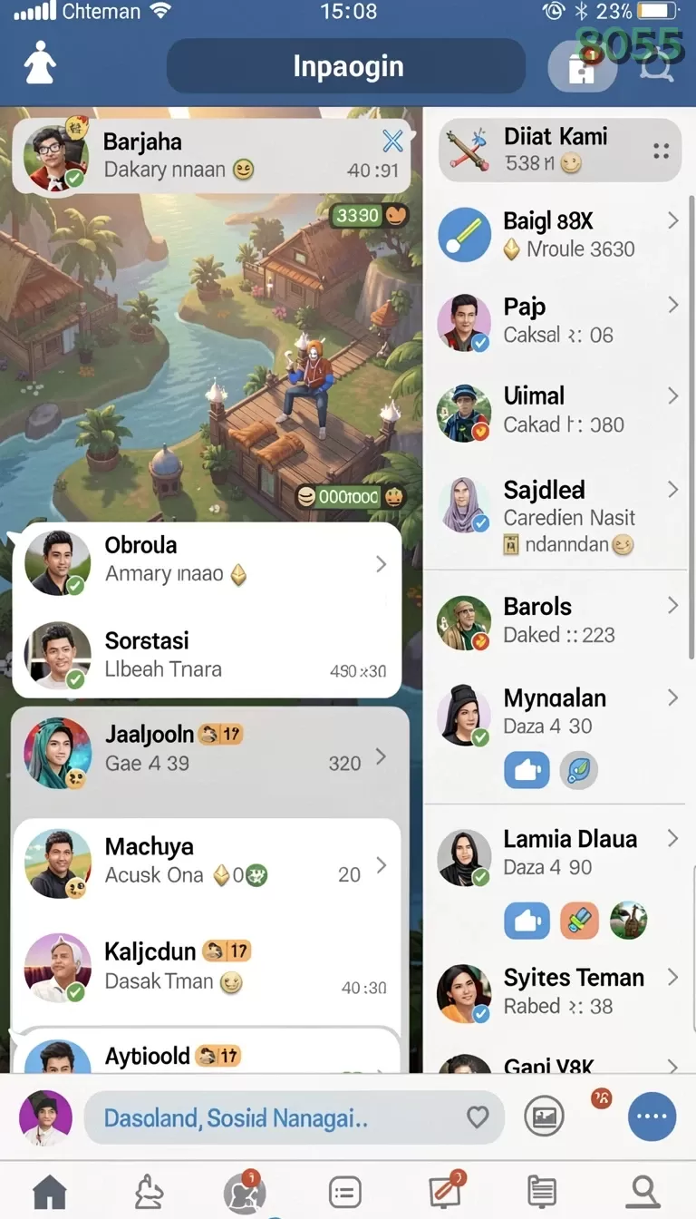 Cuplikan layar KARGOTOTO — aktivitas