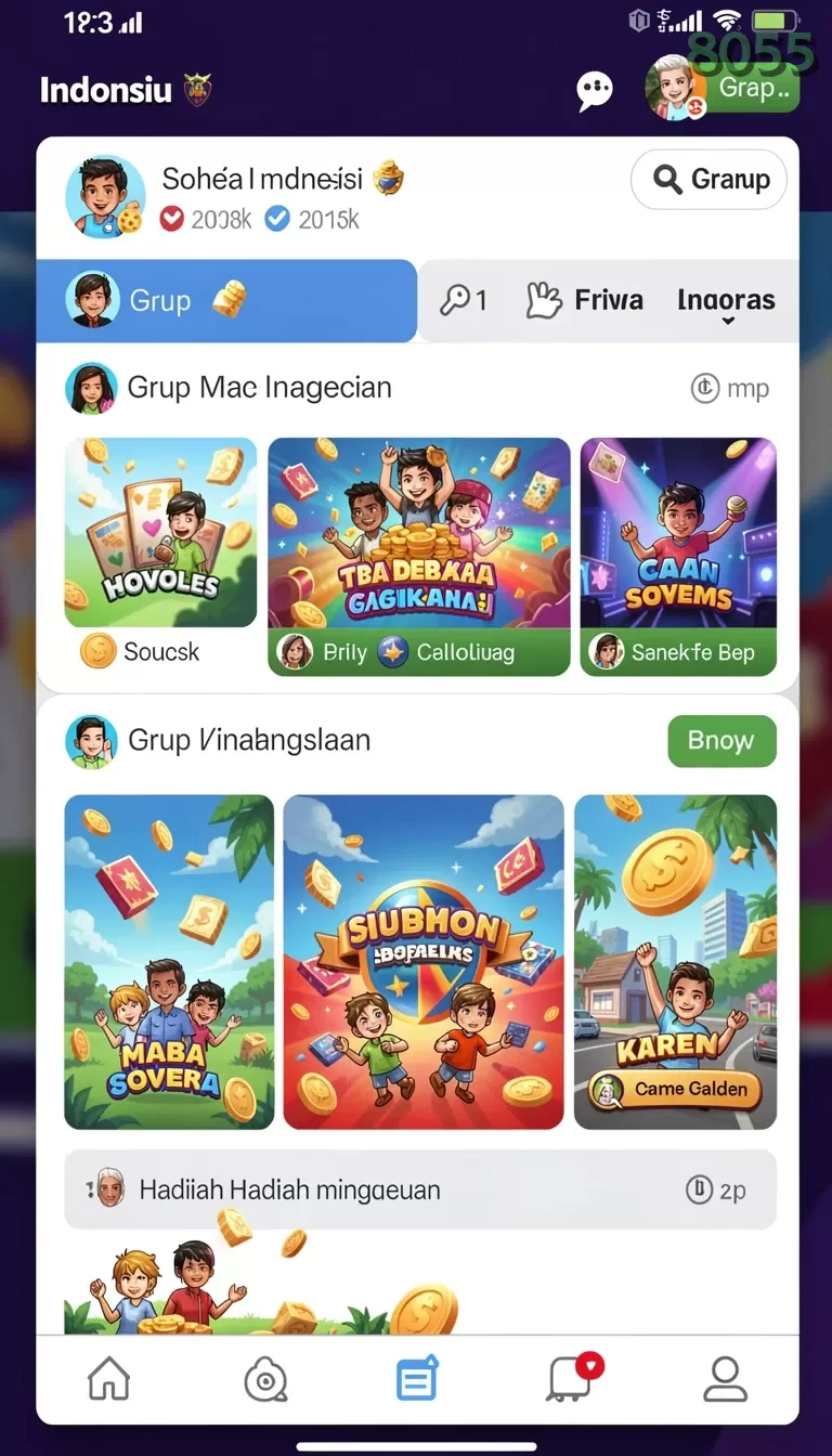 Cuplikan layar SUTRATOTO — menu navigasi