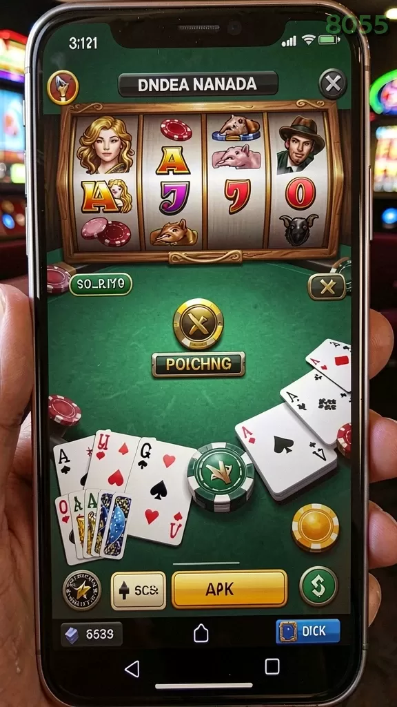 Cuplikan layar ACEPARTY — aktivitas
