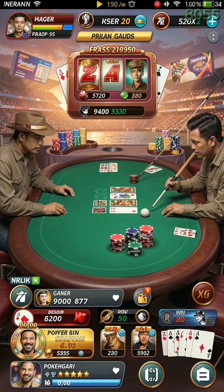 Cuplikan layar JJ62 — aktivitas